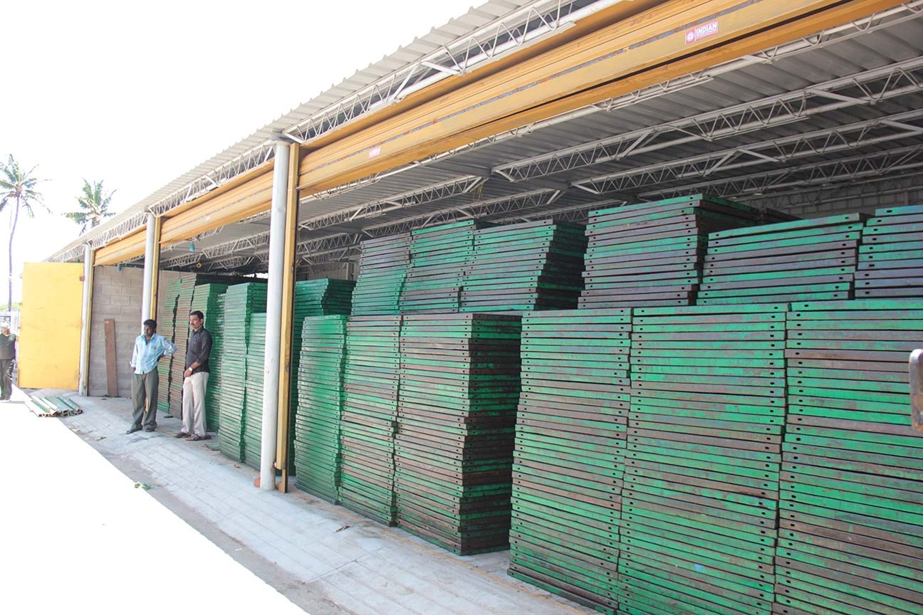 Steel Centring Sheets