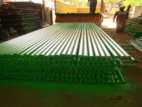 Ledger Pipes