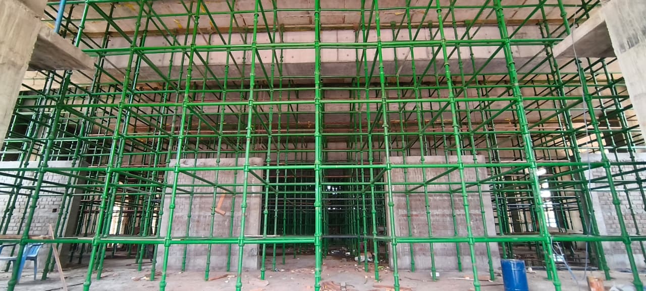 Scaffolding — Wide Span
